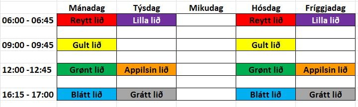 Venjingartíðir
